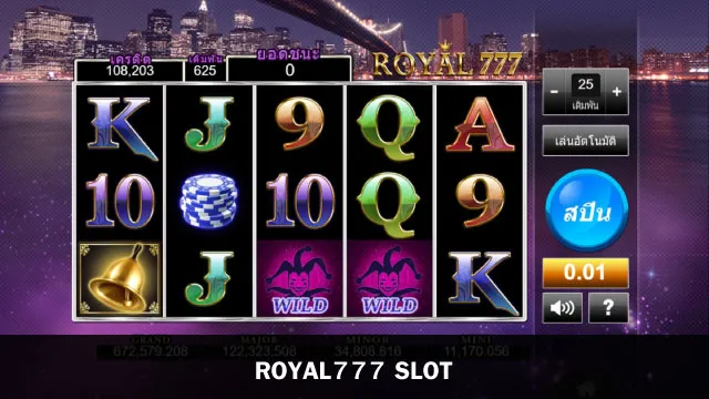 royal77 slot online
