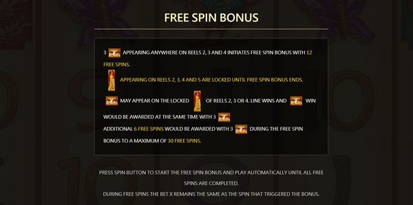 Free spins bonus Beauty And The Kingdom