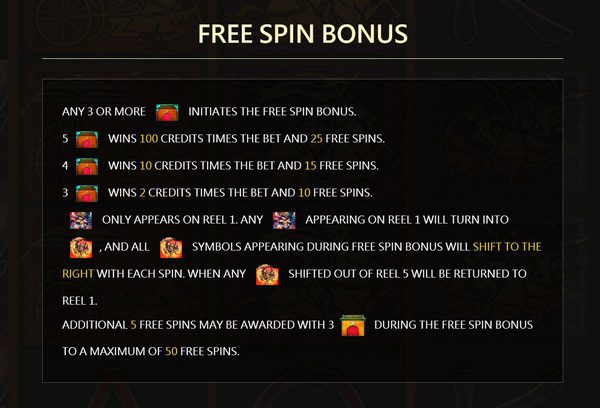 Free spins bonus FireBull Slot