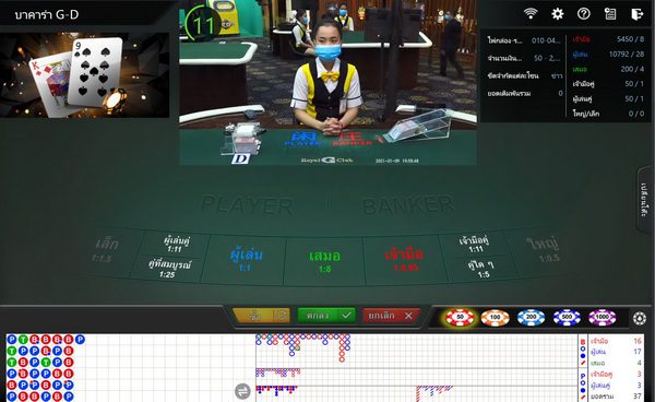How to make a money playing baccarat 