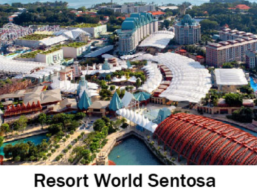 รีสอร์ท เวิลด์ เซ็นโตซ่า : Resort World Sentosa