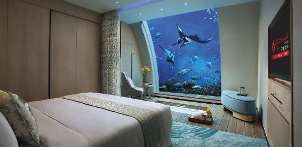 Resort World Sentosa room