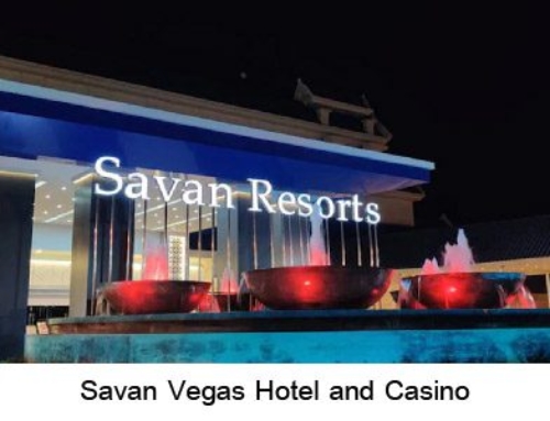 Savan Vegas Hotel and Casino โรงแรม คาสิโนลาว