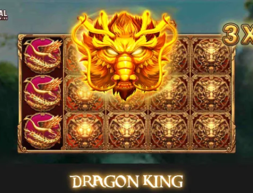 เล่นสล็อตราชามังกร ™ Dragon King ภาคแรก ค่าย RSG