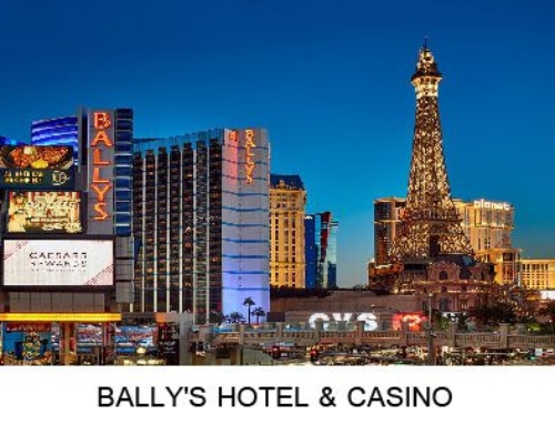 Bally’s Hotel & Casino โรงแรมคาสิโนอันดับต้นๆลาสเวกัส