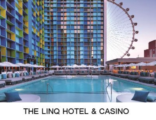 The LINQ Hotel & Casino คาสิโนน่าไปใกล้ลาสเวกัสสตริป