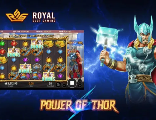 Power Of Thor Slot ™ เกมส์สล็อตเทพเจ้าสายฟ้าธอร์ RSG