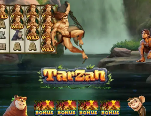 เล่น Tarzan สล็อตออนไลน์ฟรี! ค่าย RSG