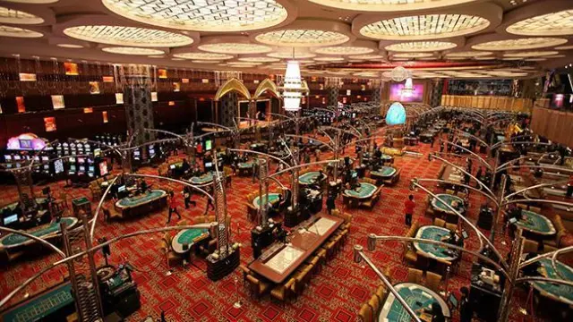 treasury casino
