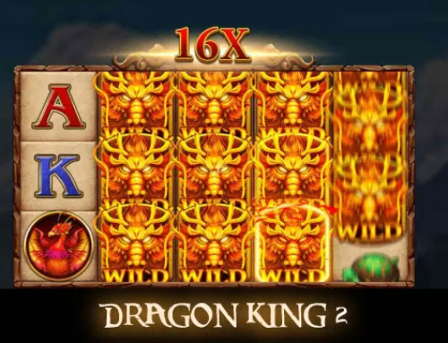 เล่น Dragon King 2 สล็อตราชามังกร เว็บตรง ค่าย RSG