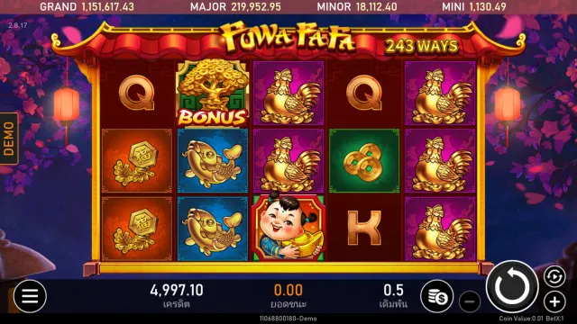 how to play fuwa fafa slot Rsg